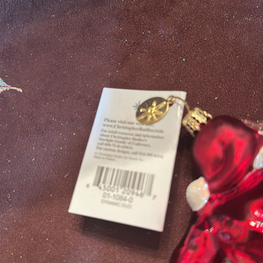 🐈⬛ Christopher Radko ornament “Dynamic Duo” - Picture 5 of 6